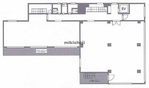 久保ビル 平面1