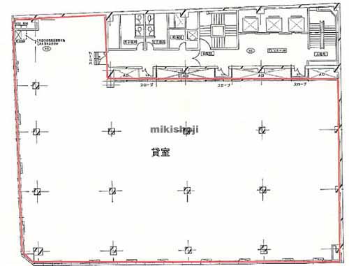 製粉会館ビル 平面1
