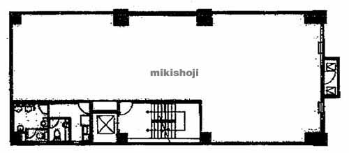 七宝ビルディング 平面1