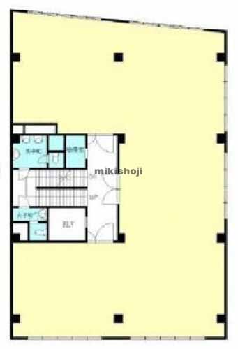 小浦第一ビル 平面1