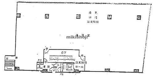 菅山ビル 平面1