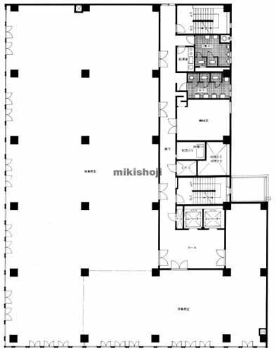 タカセビル 平面1