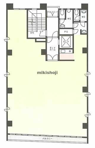 フレンドビル 平面1