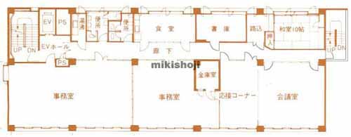 マルシンビル 平面1