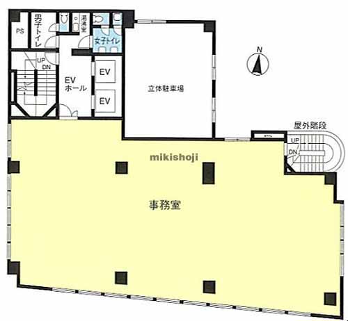 東神田のＤａｉｗａプレイス東神田Ⅱ 平面1