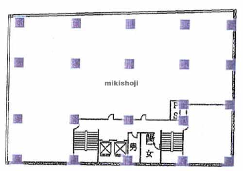 東洋ビルディング 平面1