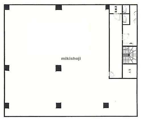 理工図書ビル 平面1