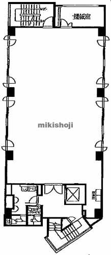 今井保全ビル 平面1