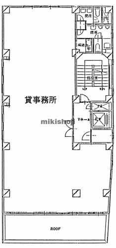湯島三組坂ビル 平面1