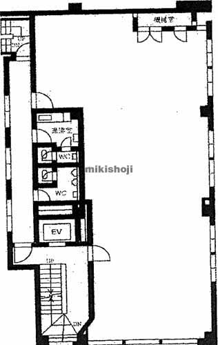 末広ビル 平面1