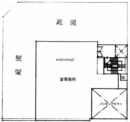サンケエビル 平面1