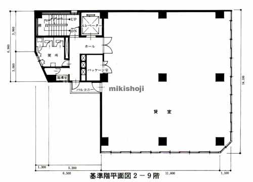 丸元ビル 平面1