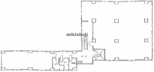 第２矢木ビル 平面1