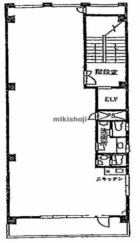 セントラル赤坂ビル 平面1