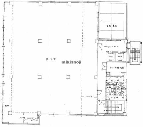 ニュー新坂ビル 平面1