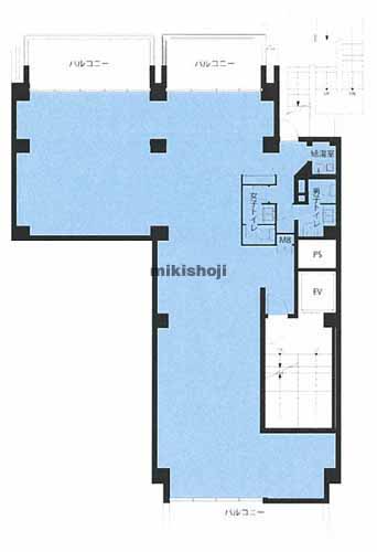 ＡＩビル 平面1