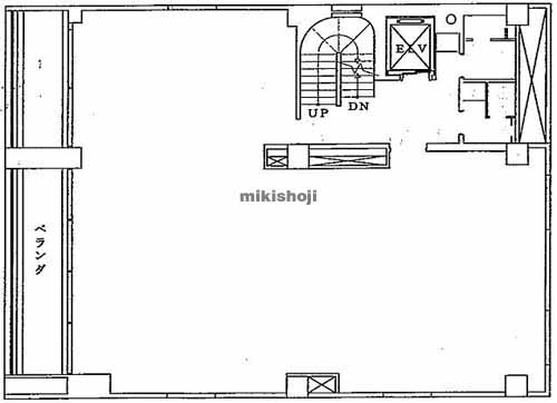橋ビルⅡ 平面1