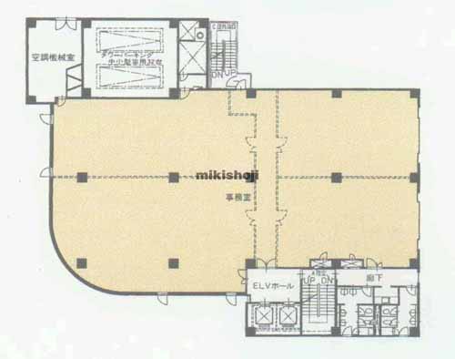 日東星野ビル 平面1