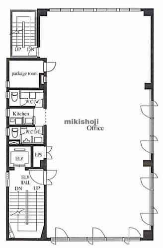 銀座プラザビルディング 平面1