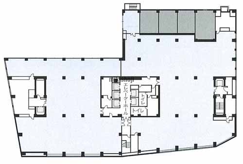 新宿サンエービル 平面1