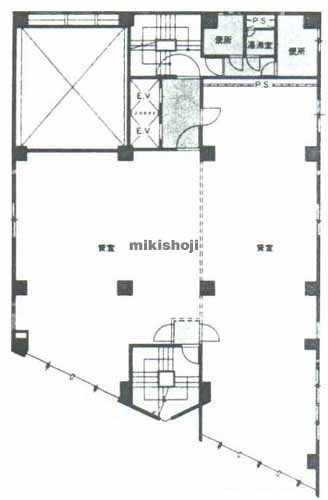 千代田寿ビル 平面1