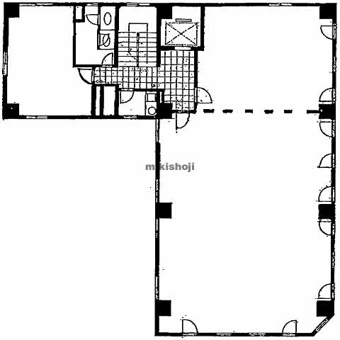 コルマ京橋ビル 平面1
