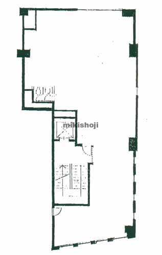 新宿龍生堂ビル 平面1