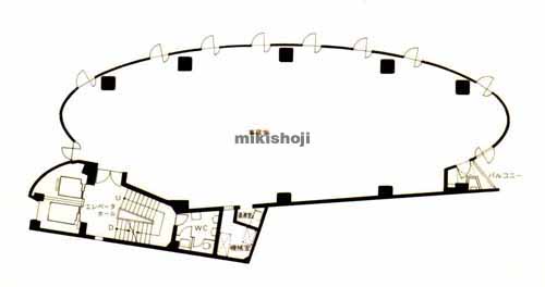 新東洋赤坂ビル 平面1