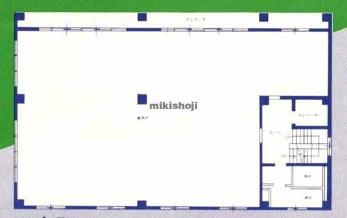 ＳＥＣ日本橋ビル 平面1