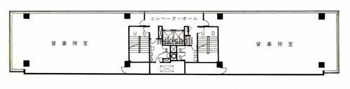 廣瀬第２ビル 平面1