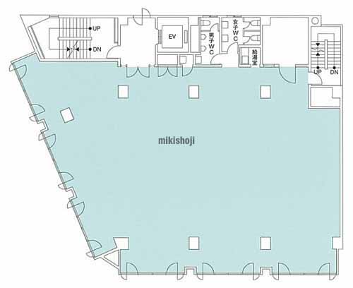 オーク東池袋ビル 平面1