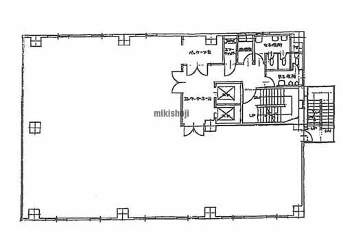 丸和ビル 平面1