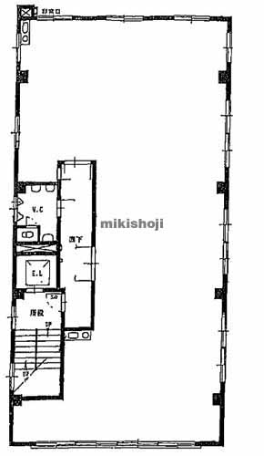 松下ビル 平面1