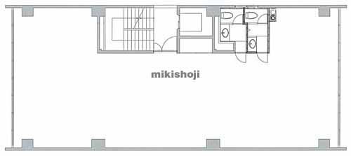 新宿・歌舞伎町の太田紙興新宿ビル 平面1