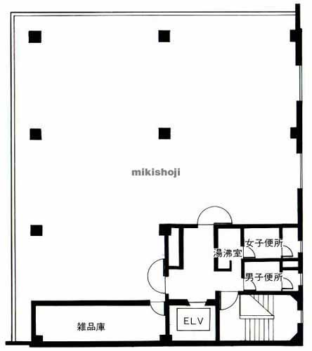 材商会館 平面1