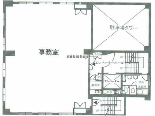 鹿児島ビル 平面1