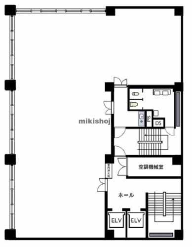 小伝馬町・大伝馬町の小伝馬町ＹＳビル 平面1
