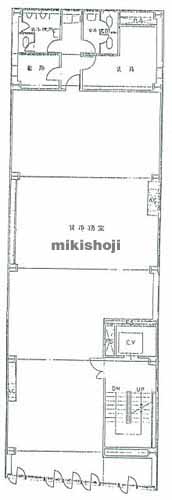 ＴＲビル 平面1