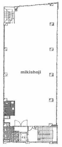 矢島ビル 平面1