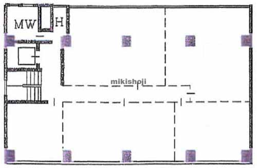 井門八重洲通りビル 平面1