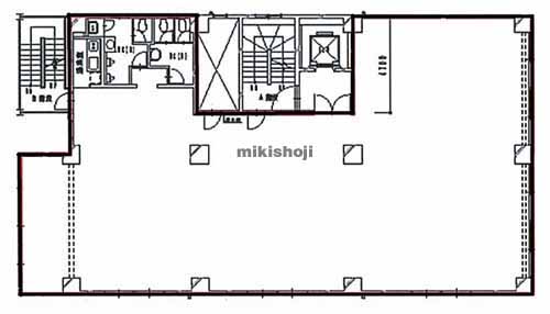 豊国ビル 平面1