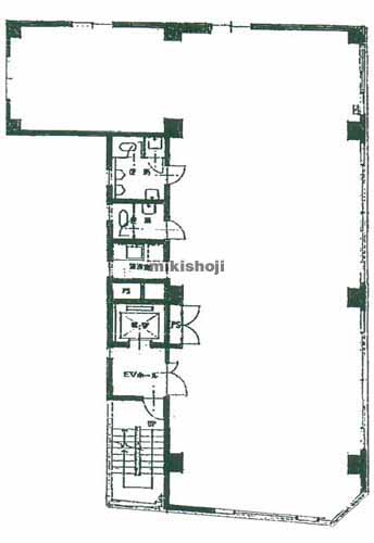 飯田ビル 平面1