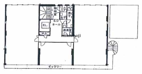 宗保第二ビル 平面1
