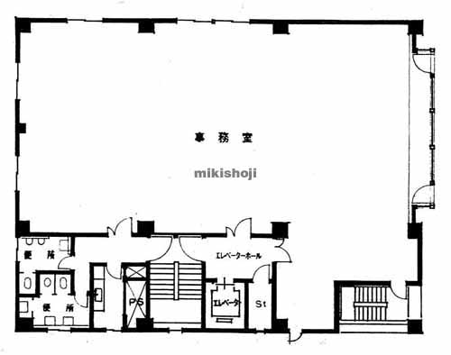 小川ビル 平面1