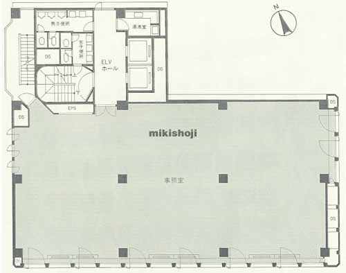 西新橋アネックスビル 平面1