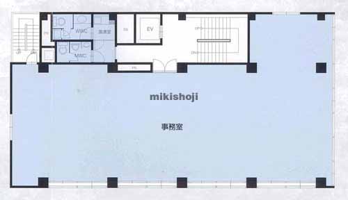 晴花ビルディング 平面1