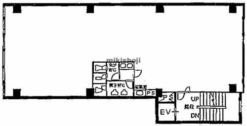 新倉ビル 平面1