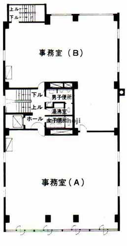 写測ビル 平面1