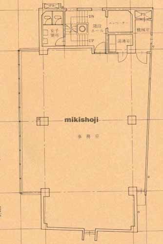 矢萩第２ビル 平面1