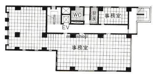 徳海屋ビル 平面1